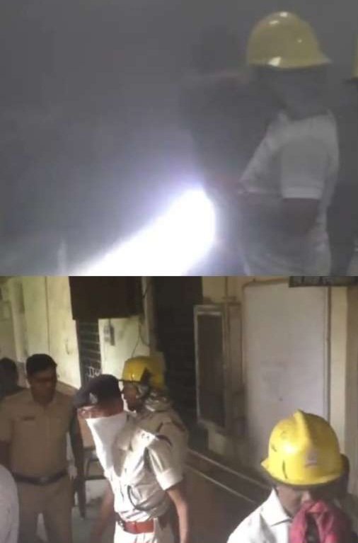 कलेक्टर कोर्ट में ब्लास्ट..मचा हड़कंप..बाल-बाल बचे अधिकारी-कर्मचारी