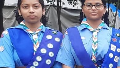 नई दिल्ली में बिलासपुर की बेटियों का जलवा..राष्ट्रपति मुर्मू ने किया सम्मानित.. हर्षिणी और मुस्कान ने ऐसे बढ़ाया मान