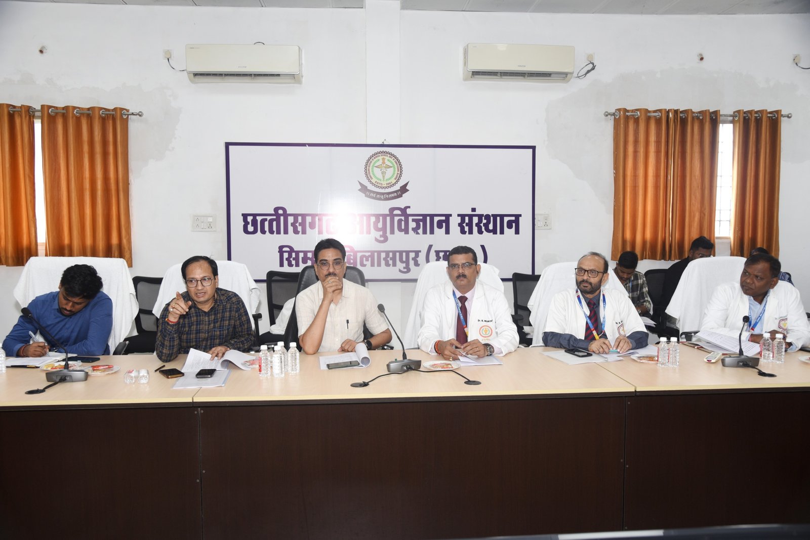 मरीजों की जेब में पहुंचेगी रिपोर्ट – सिम्स समिति की बैठक में लिया गया फैसला..45 लाख की स्वीकृति