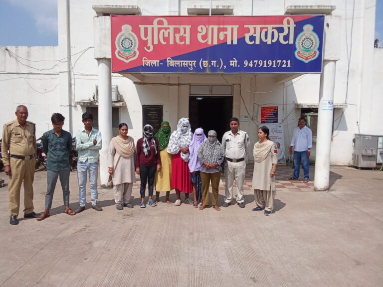 अनैतिक कामों का ठिकाना बन रहा था हाईवे..पुलिस रेड गिरफ्तार…5 महिलाएं शामिल