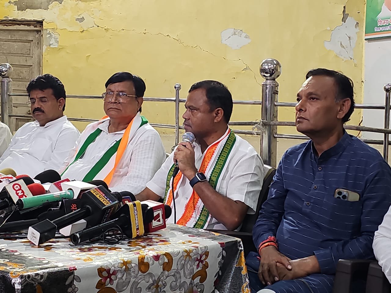 वोट चोरी रोकने देशभर में अभियान”: दीपक बैज का भाजपा और चुनाव आयोग पर हमला, 9 सितंबर को पायलट करेंगे विशाल आमसभा को संबोधित