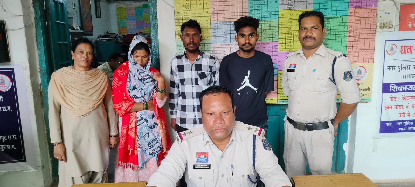 नशे के सौदागरों पर तगड़ा प्रहार: 114 नग नशीली दवाइयाँ बरामद,3 गिरफ्तार नशे के सौदागरों पर तगड़ा प्रहार: 114 नग नशीली दवाइयाँ बरामद,3 गिरफ्तार