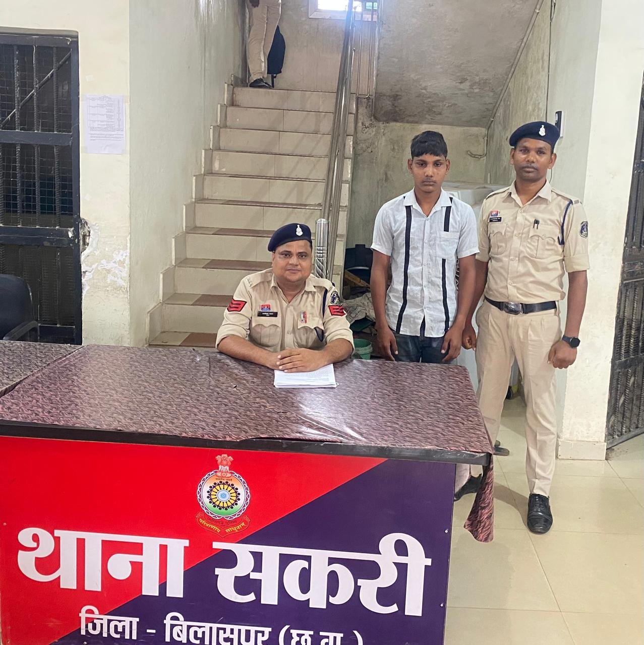 शराब के लिए मांगा पैसा.. जमकर किया मारपीट और गाली गलौच…. आरोपी को पुलिस ने भेजा जेल