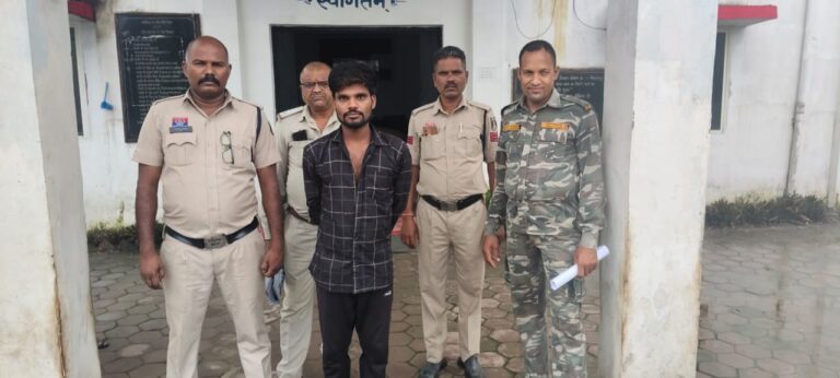 महिला से दरिंदगी — बार‑बार बलात्कार कर जान से मारने की धमकी.. पुलिस ने किया गिरफ्तार