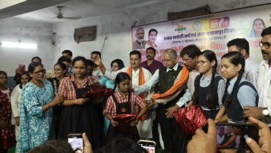 सेवा पखवाड़ा: केंद्रीय मंत्री तोखन ने दिया तोहफा..  दिव्यांग बच्चों का इस तरह किया सम्मान