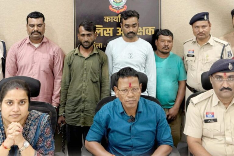 अंतर्राज्यीय उठाईगिरी गिरोह का पर्दाफाश, चार आरोपी गिरफ्तार.. इस तरह खुला राज