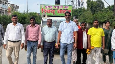 अब दुर्घटनाओं पर लगाम..,गौशाला में रखे जाएंगे घुमंतू मवेशी..जनहित में कदम – रक्षा टीम की  मुहिम