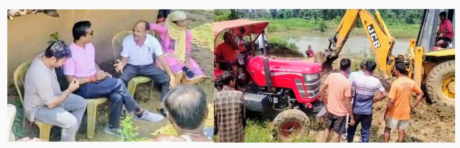 लुत्ती हादसे से सबक नहीं लिया प्रशासन.. ग्रामीणों की सूझबूझ टल गया खतरा..उपाध्यक्ष की फुर्ती से बचा बांध लुत्ती हादसे से सबक नहीं लिया प्रशासन.. ग्रामीणों की सूझबूझ टल गया खतरा..उपाध्यक्ष की फुर्ती से बचा बांध