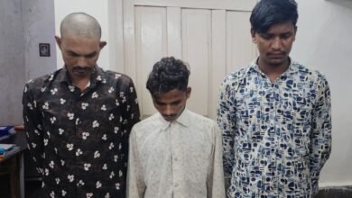 त्योहारों से पहले सख्त कार्रवाई..लिस्टेड अपराधी गिरफ्तार..तीनों गुंडा सलाखों के पीछे