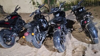 न्यू रिवर व्यू बना स्टंट स्पॉट, पुलिस  सख्ती से थमा 3 युवकों का शोऑफ.. गाड़ियां जब्त