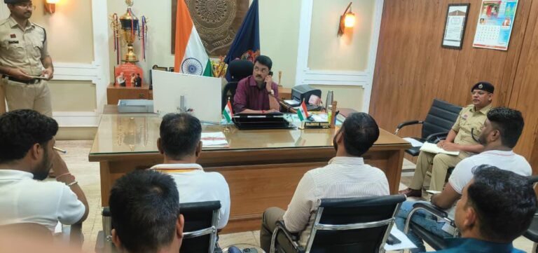 उत्सव में ध्वनि प्रदूषण, नशा और अव्यवस्था पर लगेगा ब्रेक – SSP का सख्त निर्देश…यातायात टीम ने कसी कमर