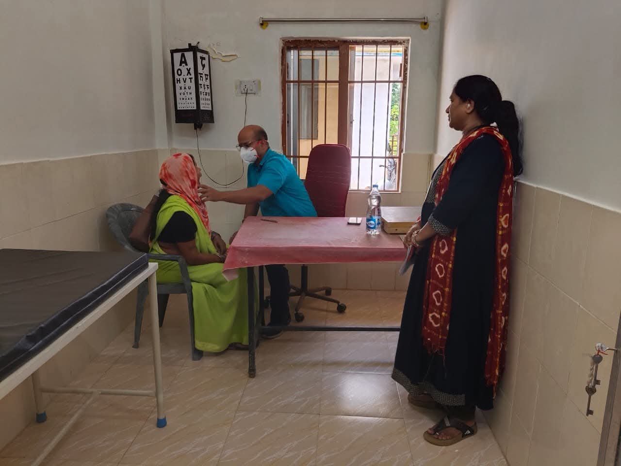 ‘स्वस्थ नारी– सशक्त परिवार…पीव्हीटीजी के लिए आयोजित हुआ स्वास्थ्य शिविर ‘स्वस्थ नारी– सशक्त परिवार…पीव्हीटीजी के लिए आयोजित हुआ स्वास्थ्य शिविर