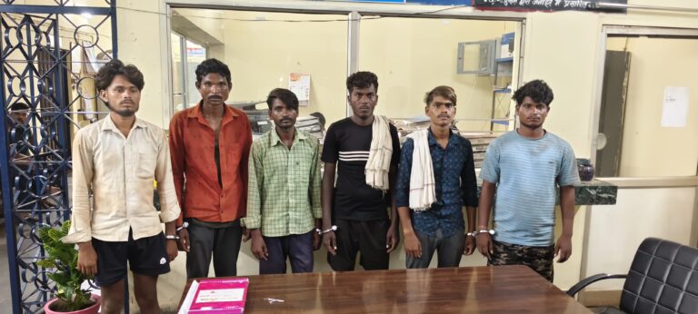 गौवंश तस्करी का काला खेल..80 बैल जब्त, 6 आरोपी सलाखों के पीछे –  पुलिस ने बढ़ाई सख्ती