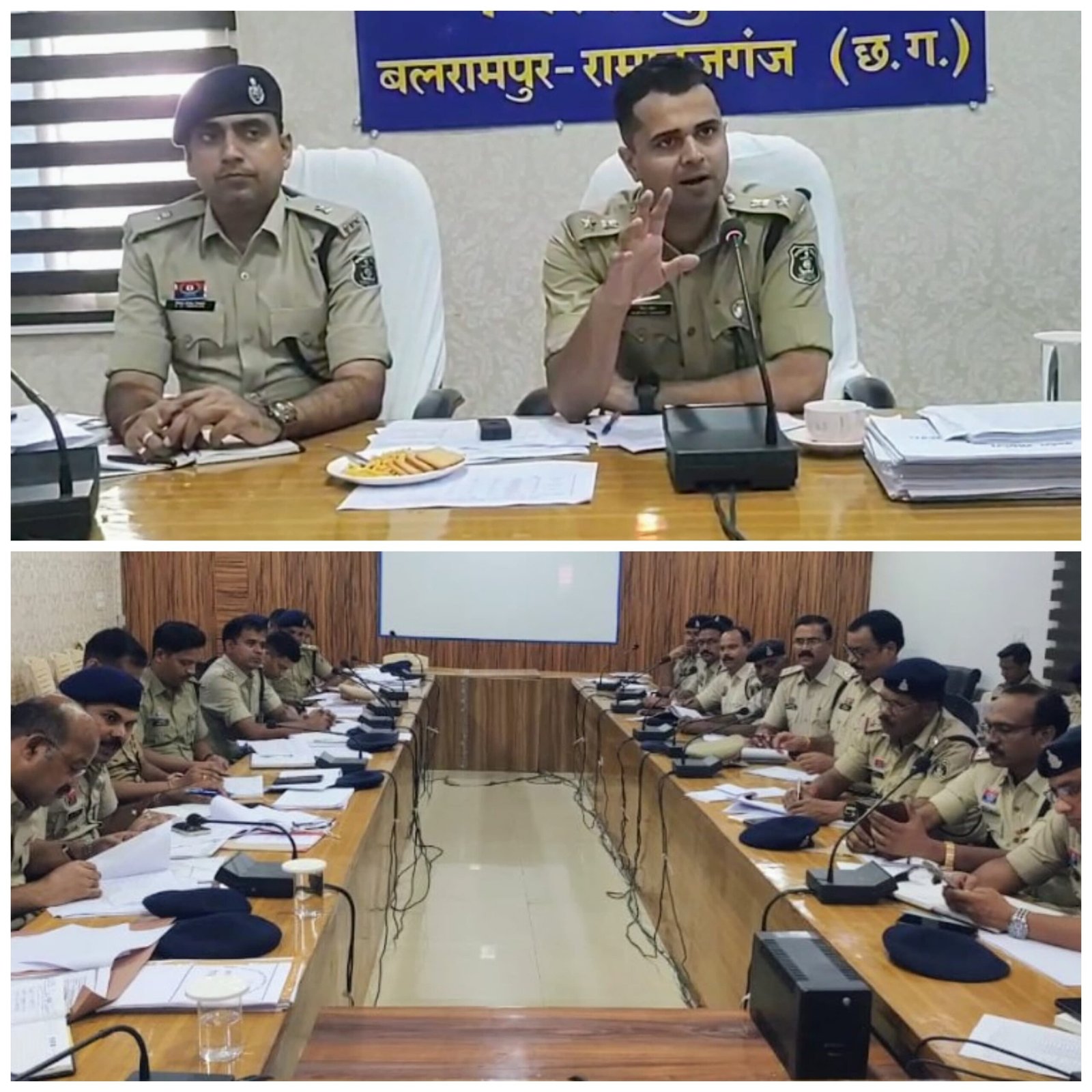 बैंकर का फरमान..जनता को सुरक्षा और न्याय दिलाना ही प्राथमिकता..अपराधियों पर शिकंजा