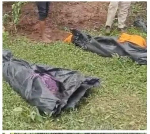 खौफनाक वारदात: परिवार के 4 सदस्यों की हत्या, शव घर के पीछे दफनाया
