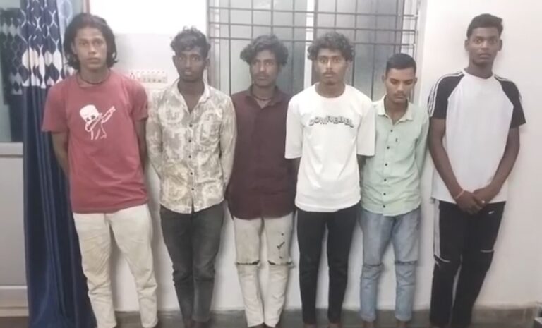 तलवार से काटा बर्थडे केक.. रतनपुर पुलिस की कार्रवाई..15 आरोपियों को दबोचा