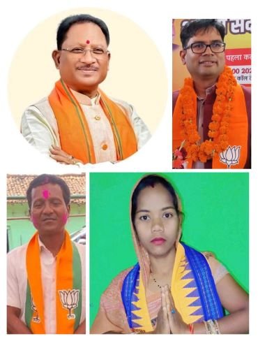 CG NEWS:साय के CM बनने के बाद विकास की नई कहानी – जनपद सदस्य कल्पना भोय की जुबानी CG NEWS:साय के CM बनने के बाद विकास की नई कहानी – जनपद सदस्य कल्पना भोय की जुबानी