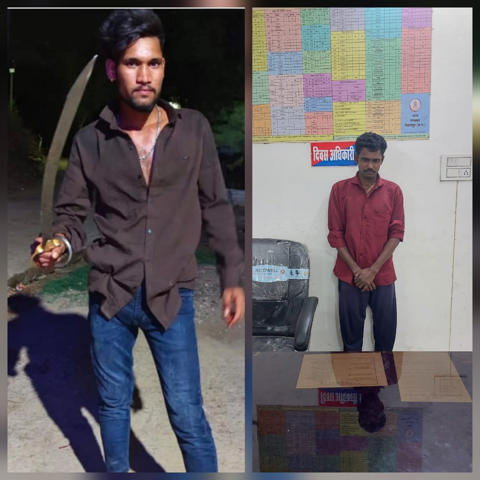सोशल मीडिया का ‘विलन’ सलाखों के पीछे, स्ट्रीट फाइटर भी गिरफ्तार — दोनों की फिल्म अब थाने में खत्म! सोशल मीडिया का ‘विलन’ सलाखों के पीछे, स्ट्रीट फाइटर भी गिरफ्तार — दोनों की फिल्म अब थाने में खत्म!