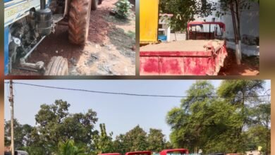 खनिज विभाग की बड़ी कार्रवाई — 11 वाहन जब्त..प्रशासन ने कसा अवैध उत्खनन और परिवहन पर शिकंजा