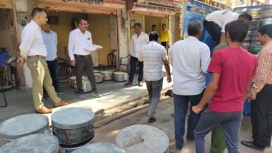 मावा मंडी में 1 हजार 380 किलो मिलावटी मावा नष्ट, खाद्य सुरक्षा दल ने बड़ी कार्रवाई को दिया अंजाम