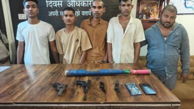डॉन बनने का ख्वाब, जेल की दीवारों में कैद!” — पुलिस की बड़ी कार्रवाई.. हथियार के साथ गिरफ्तार