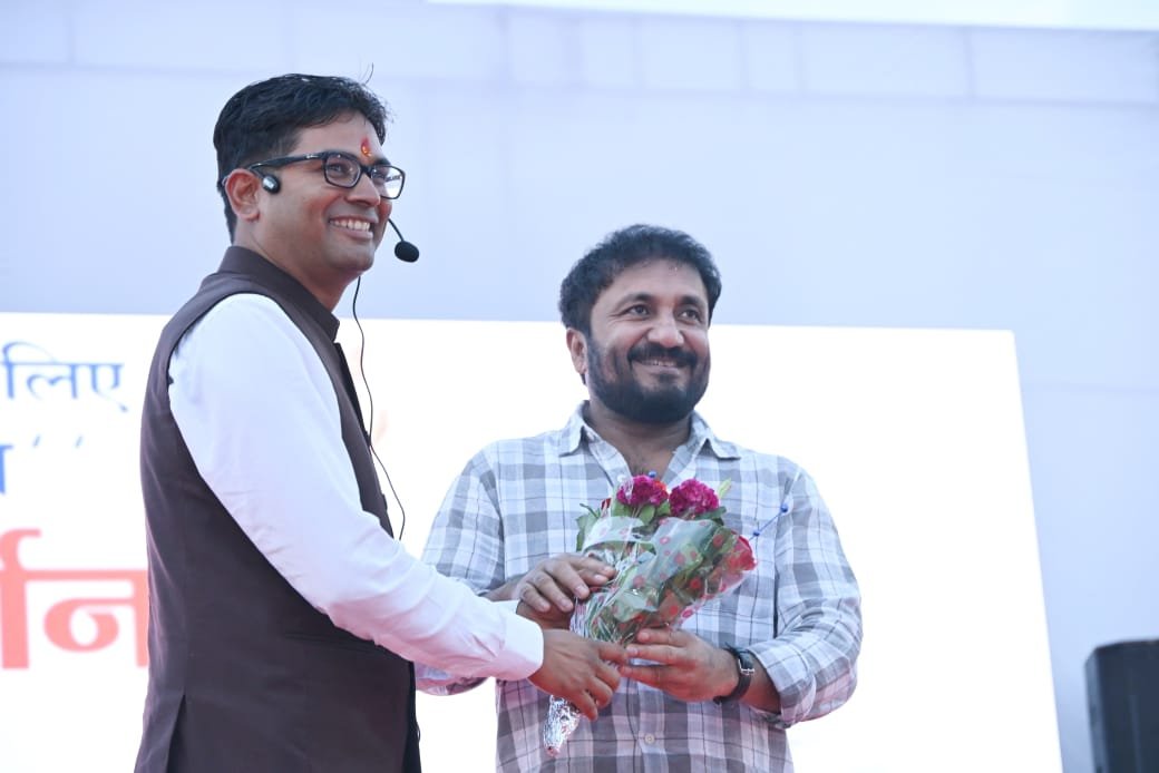 CG News-रायगढ़ में 21 और पुसौर में 22 नबम्बर को भव्य कैरियर गाइडेंस महोत्सव..आनंद कुमार देंगे युवाओं को सफलता का मंत्र