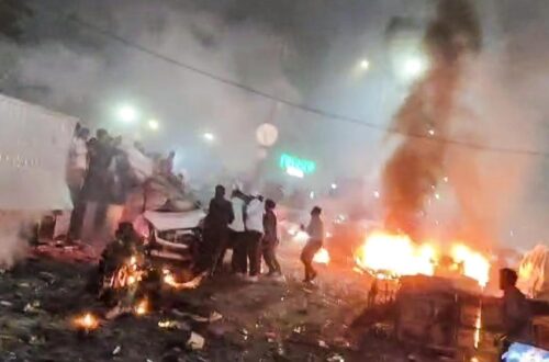 लाल किला मेट्रो स्टेशन के पास भीषण धमाका, 9 की मौत — एनएसजी और एनआईए जांच में जुटी