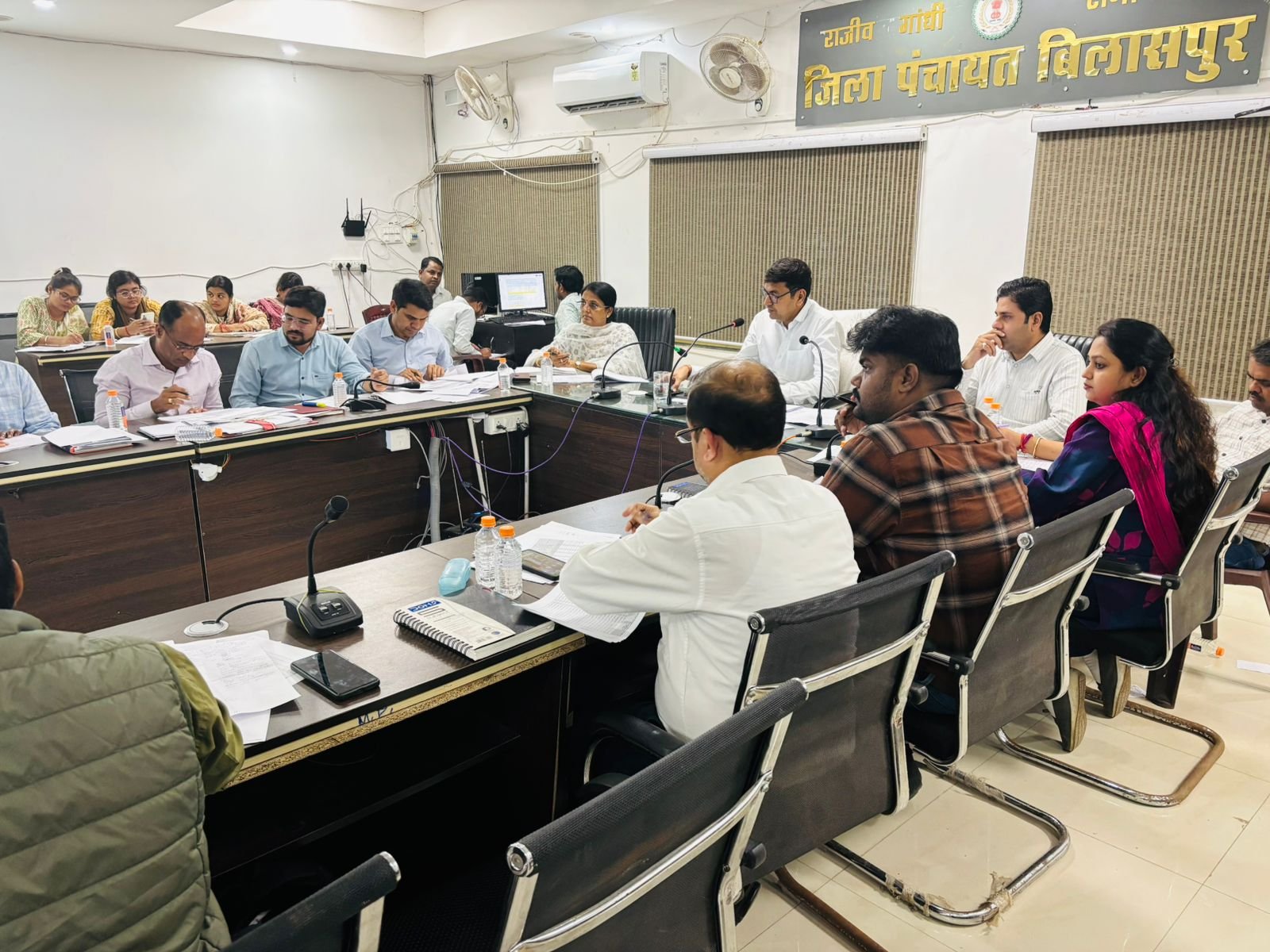 प्रधानमंत्री आवास योजना में बिलासपुर अव्वल : सीईओ ने बताया..95 आवास पूर्ण..मार्च तक हासिल करेंगे पूरा लक्ष्य