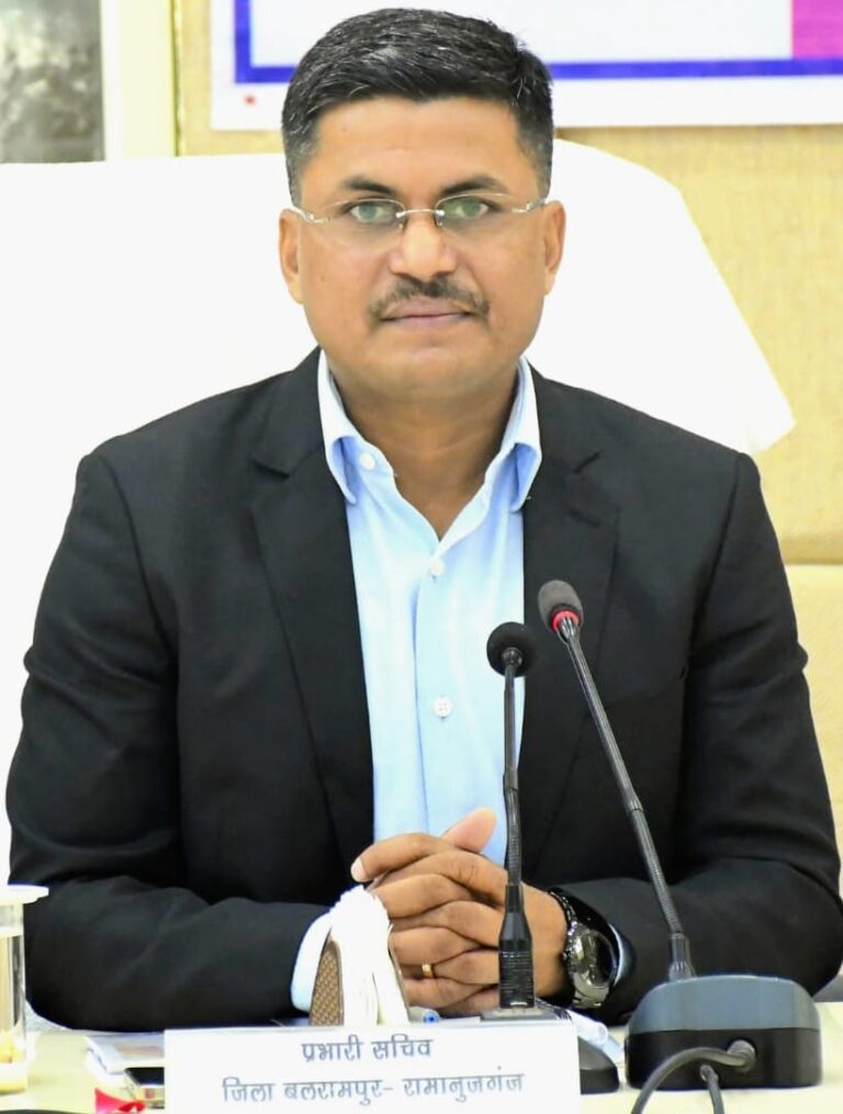 धान खरीदी पर अवनीश शरण सख्त: खरीदी केंद्रों की सतत मॉनिटरिंग और पारदर्शिता के निर्देश..और कही यह बात