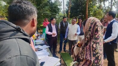 संभागायुक्त दुग्गा का सख़्त निर्देश: ‘एसआईआर में ढिलाई बर्दाश्त नहीं’, कई मतदान केंद्रों की कार्यप्रगति पर जताई नाराज़गी