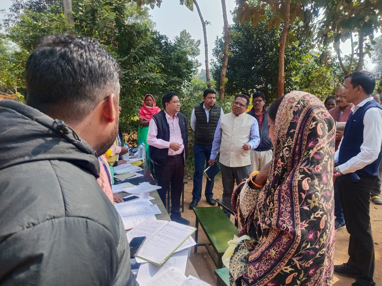 संभागायुक्त दुग्गा का सख़्त निर्देश: ‘एसआईआर में ढिलाई बर्दाश्त नहीं’, कई मतदान केंद्रों की कार्यप्रगति पर जताई नाराज़गी