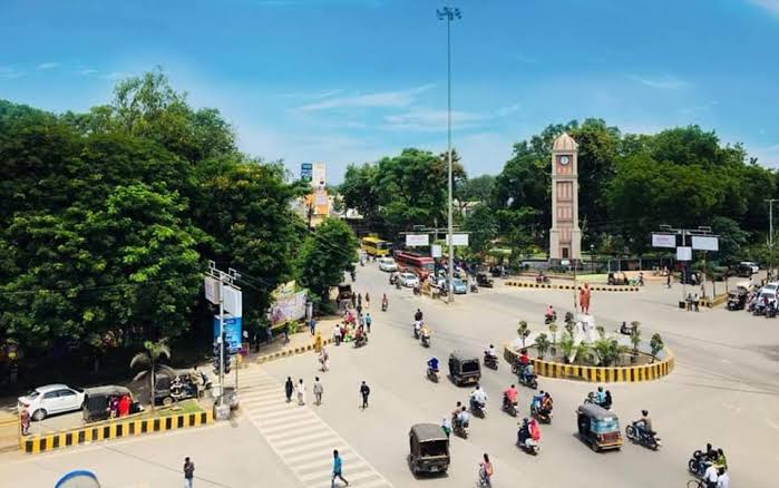 रैली से पहले पुलिस अलर्ट: नेहरू चौक के सभी प्रवेश मार्ग सील, पूरा ट्रैफिक डायवर्ट