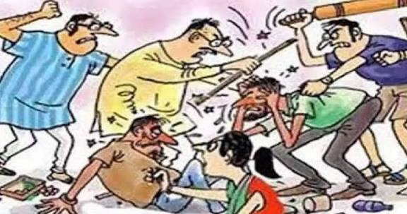 नशे में धुत युवकों ने तहसीलदार को  पीटा.. ब्यूटी पार्लर में मचाया उत्पात, दोनों अफसरों के सिर फूटे–4 गिरफ्तार, 2 फरार