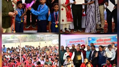 तिफरा में अद्भुत महोत्सव—सम्मान, संस्कृ‍ति और संवेदनाओं से महका पूरा परिसर. 42 दिव्यांगजन हुए सक्षम—विधायक कौशिक बोले, ‘सरकार प्रतिबद्ध है