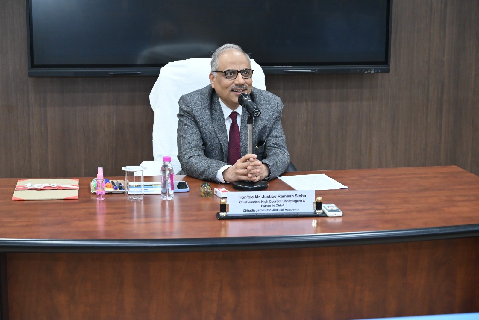 कोर्टरूम में आएगा डिजिटल तूफ़ान! मुख्य न्यायाधीश ने कहा– न्याय अब और तेज़, और पारदर्शी