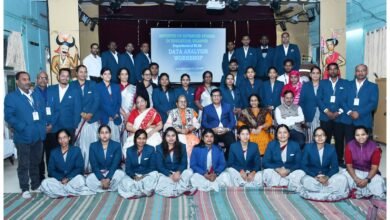 CG News: उन्नत शिक्षा अध्ययन संस्थान(IASE ) बिलासपुर में Data Analysis विषय पर तीन दिवसीय कार्यशाला का आयोजन