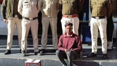 बकरा काटने वाले कतर से आई दहशतभरी धमकियाँ, पुलिस ने दबोचा