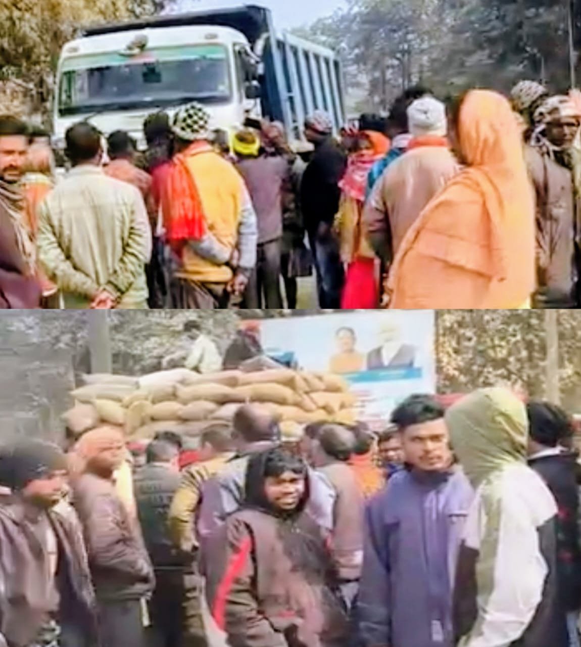 टोकन नहीं तो सड़क नहीं खुलेगी! धान खरीदी से त्रस्त किसानों ने राष्ट्रीय राजमार्ग किया जाम