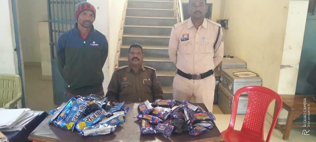 बीड़ी की तलब में तोड़ी दीवार, चोरी की आग में खुद जल गया चोर