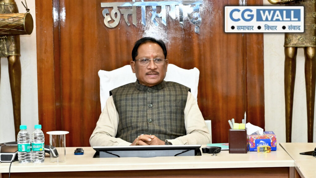 सरगुजा एकलव्य मामले पर मुख्यमंत्री हुए सख्त: जिला कलेक्टर से की फोन पर सीधी बात