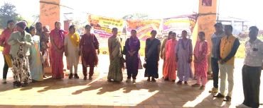 युक्तियुक्तकरण में हुई भारी अनियमितताओं के खिलाफ अनिश्चित कालीन धरना,मुख्यमंत्री एवं शिक्षा मंत्री के नाम सौंपा  ज्ञापन