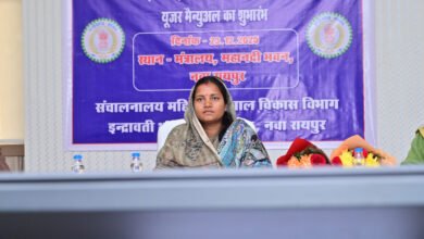 Cg news: साड़ी गुणवत्ता पर सरकार सख्त,मंत्री  राजवाड़े के निर्देश पर जांच तेज,प्रबंध संचालक खादी एवं ग्रामोद्योग बोर्ड को पत्र जारी