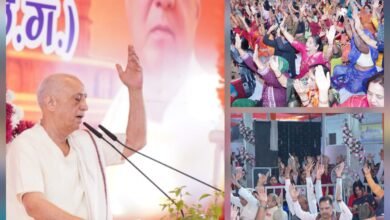 जब राम जन्मे तो शब्द मौन हो गए—विजय कौशल महाराज की कथा में बिलासपुर ने अयोध्या को जिया