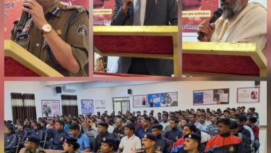 नशा नहीं, लक्ष्य चुनो — स्वामी विवेकानंद जयंती पर युवाओं से सीधा संवाद