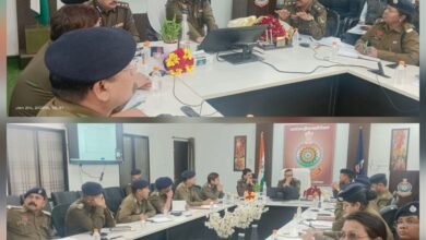 बिलासपुर रेंज में पुलिसिंग का टर्निंग पॉइंट: IG गर्ग ने अफसरों को दिया साफ संदेश—अब देरी नहीं, सीधे कार्रवाई