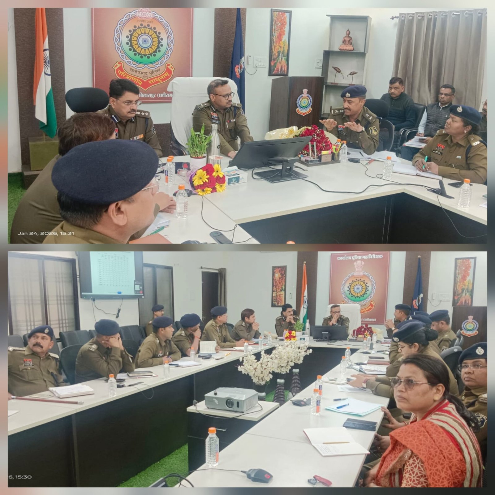 बिलासपुर रेंज में पुलिसिंग का टर्निंग पॉइंट: IG गर्ग ने अफसरों को दिया साफ संदेश—अब देरी नहीं, सीधे कार्रवाई बिलासपुर रेंज में पुलिसिंग का टर्निंग पॉइंट: IG गर्ग ने अफसरों को दिया साफ संदेश—अब देरी नहीं, सीधे कार्रवाई