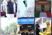 अदालत, एयरपोर्ट और प्रशासनिक दफ्तरों में एक स्वर—वंदे मातरम् के साथ फहरा तिरंगा