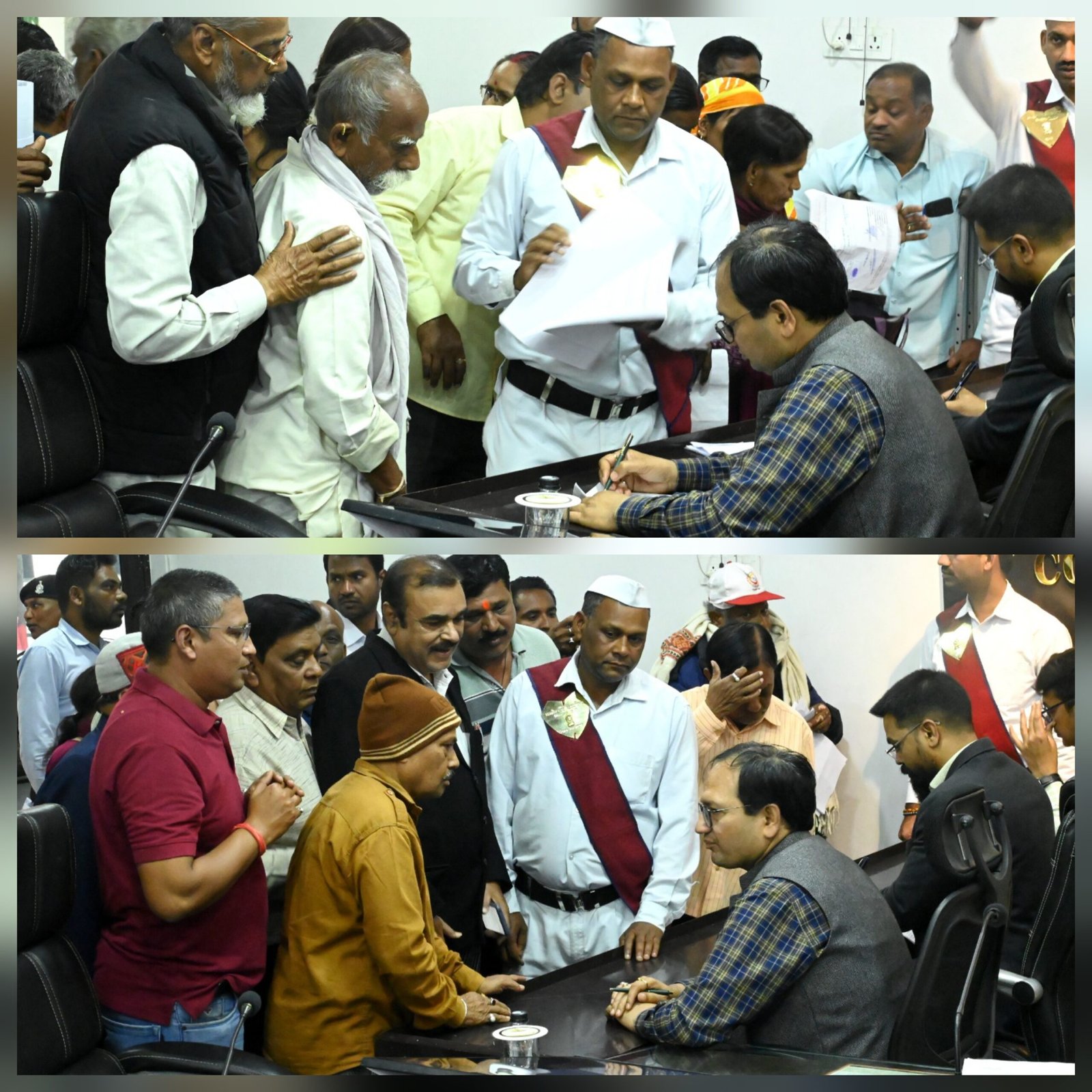 काग़ज़ नहीं, दर्द बोले जनदर्शन में: किसी को शौचालय चाहिए, किसी को रास्ता, किसी को बस काम करने का मौका