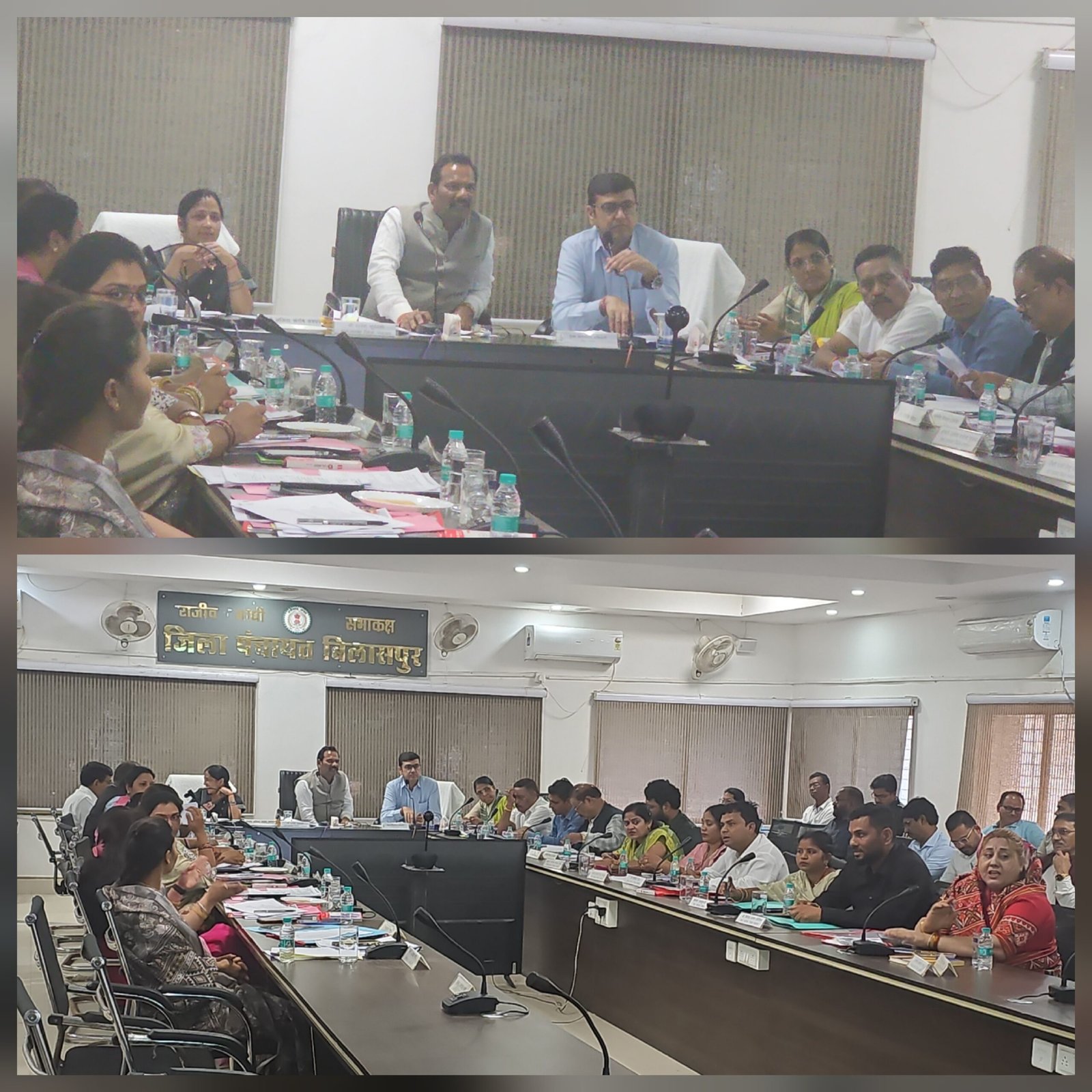 रोज़गार की गारंटी और रेत की लूट आमने-सामने: जिला पंचायत में संदीप अग्रवाल ने रखा ‘जी-राम-जी’, माइनिंग भ्रष्टाचार पर सदस्यों का फूटा गुस्सा