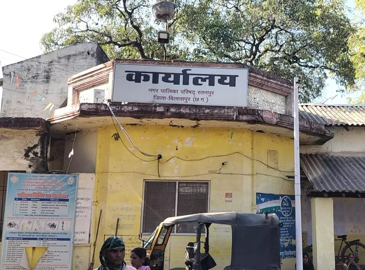 मकान शून्य, भुगतान पूर्ण — रतनपुर नगर पालिका में पीएम आवास घोटाला..?